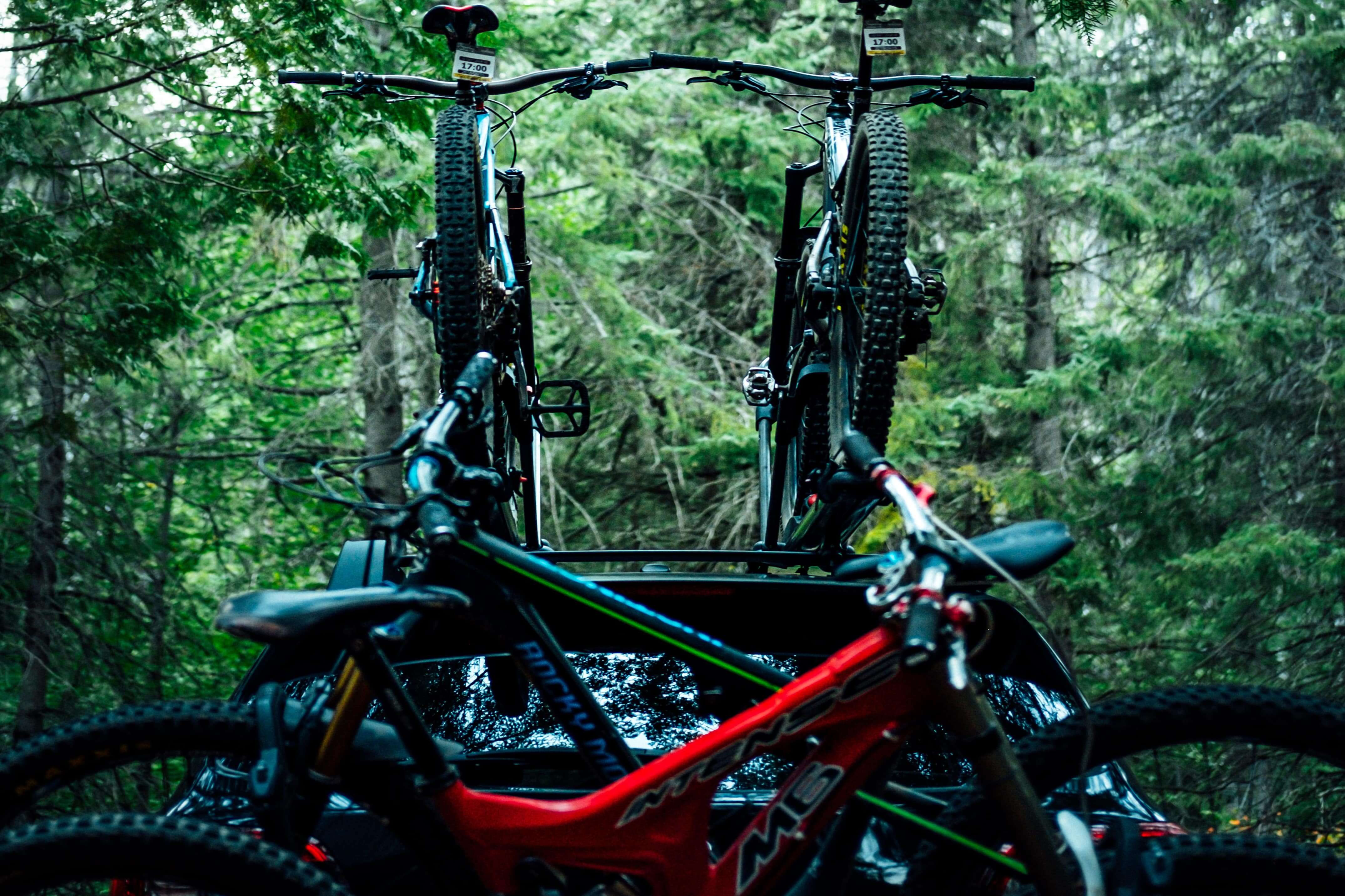 roof racks for the best way to carry bikes on your car