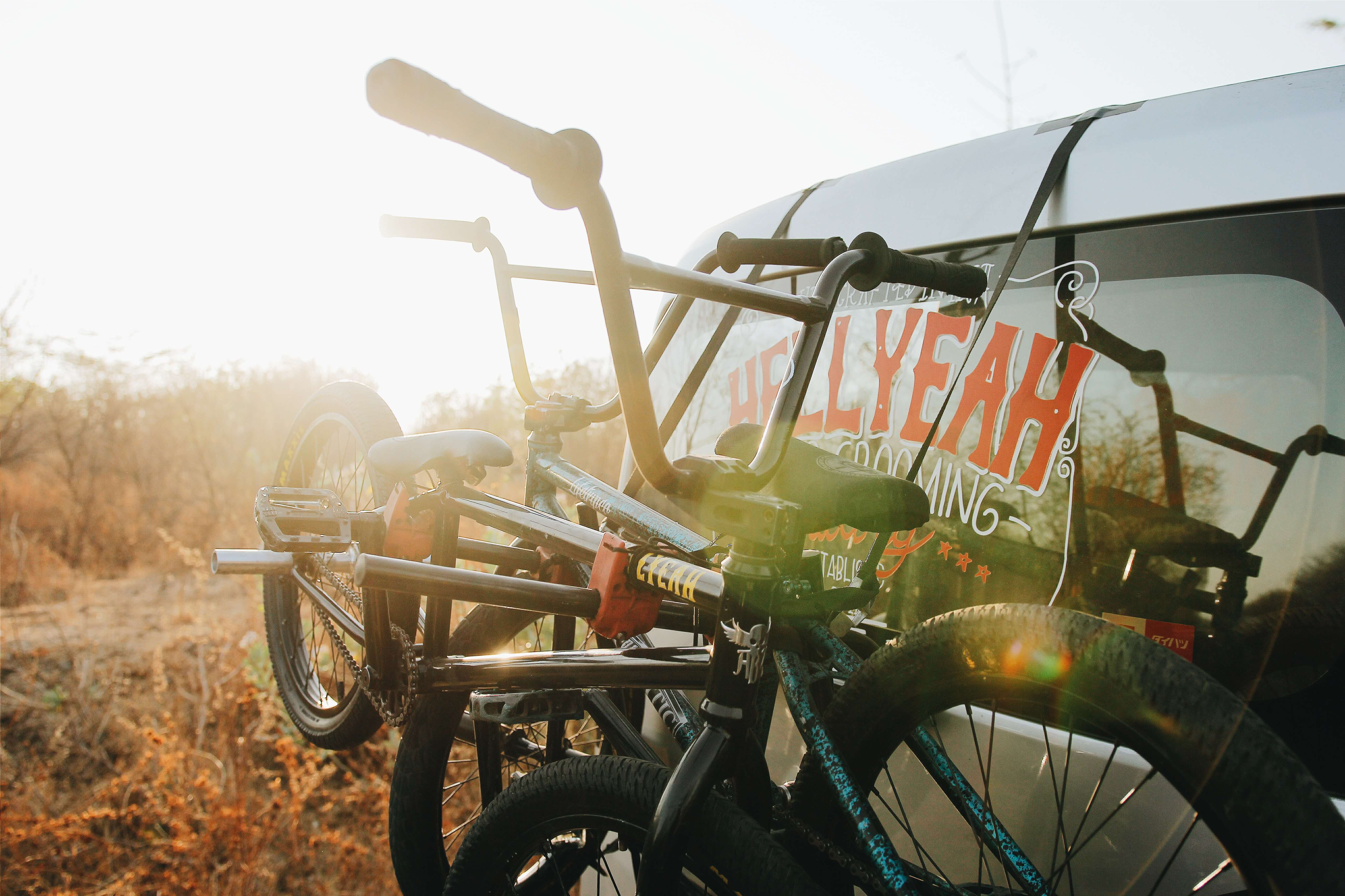 Best way to carry 4 bikes on a car best sale