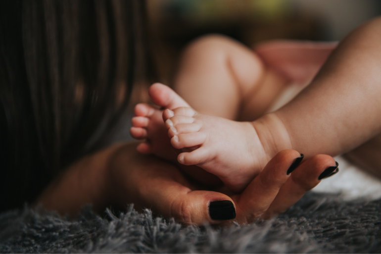 baby's birth via private maternity insurance