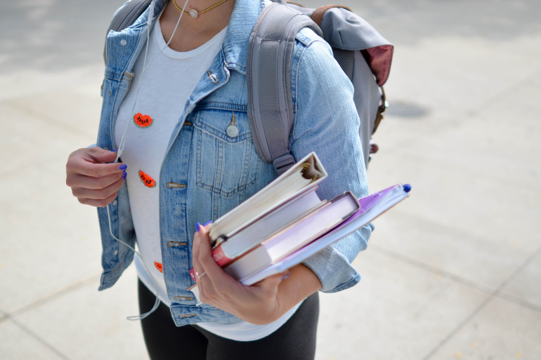 girl on a student visa studying in Spain after Brexit