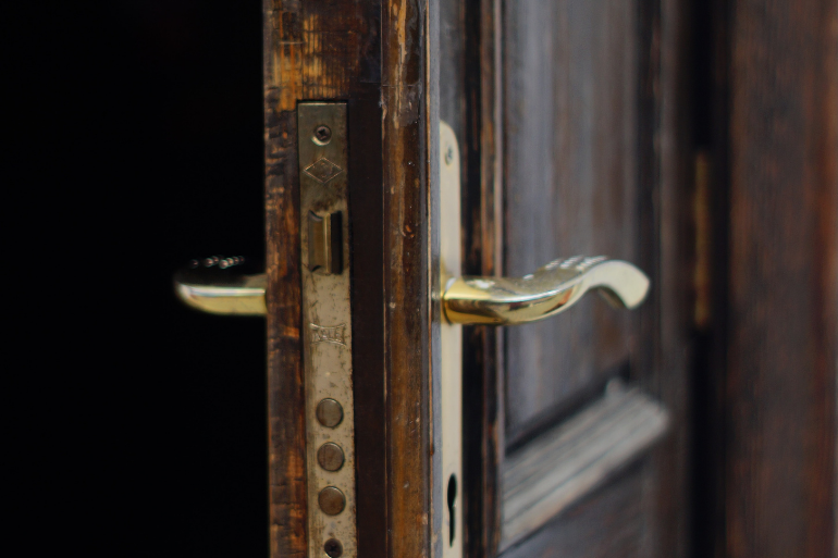 front door locks are one of the most common accidents at home