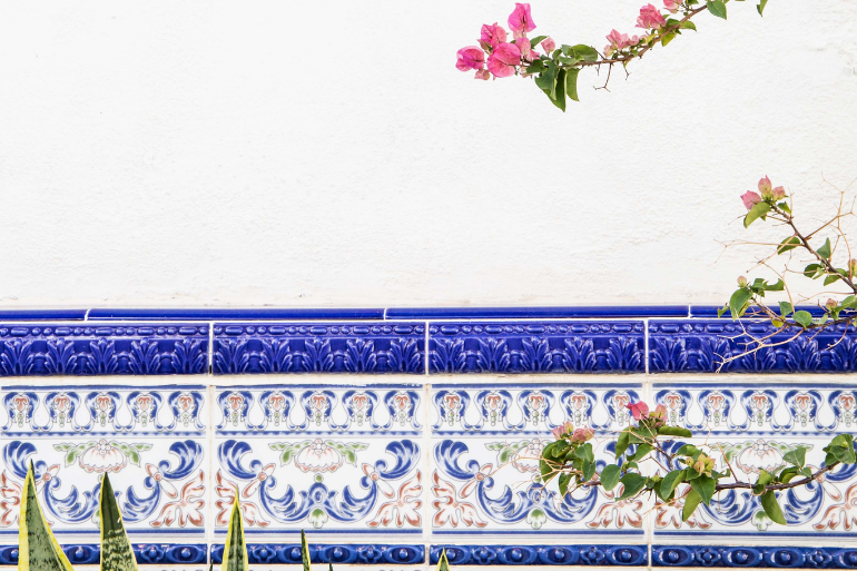 typical Spanish tiles