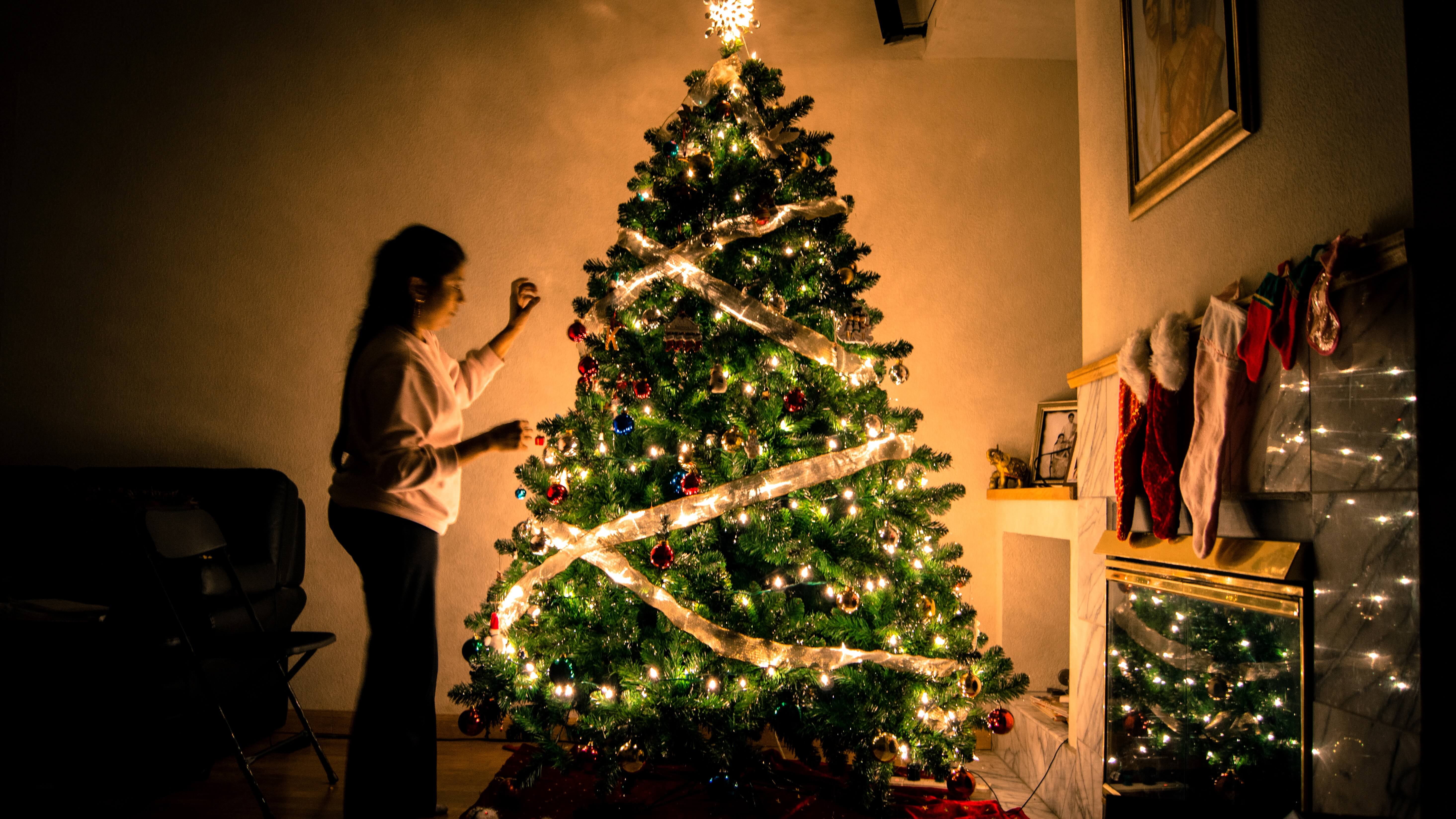 christmas trees aren't a big christmas celebration in spain