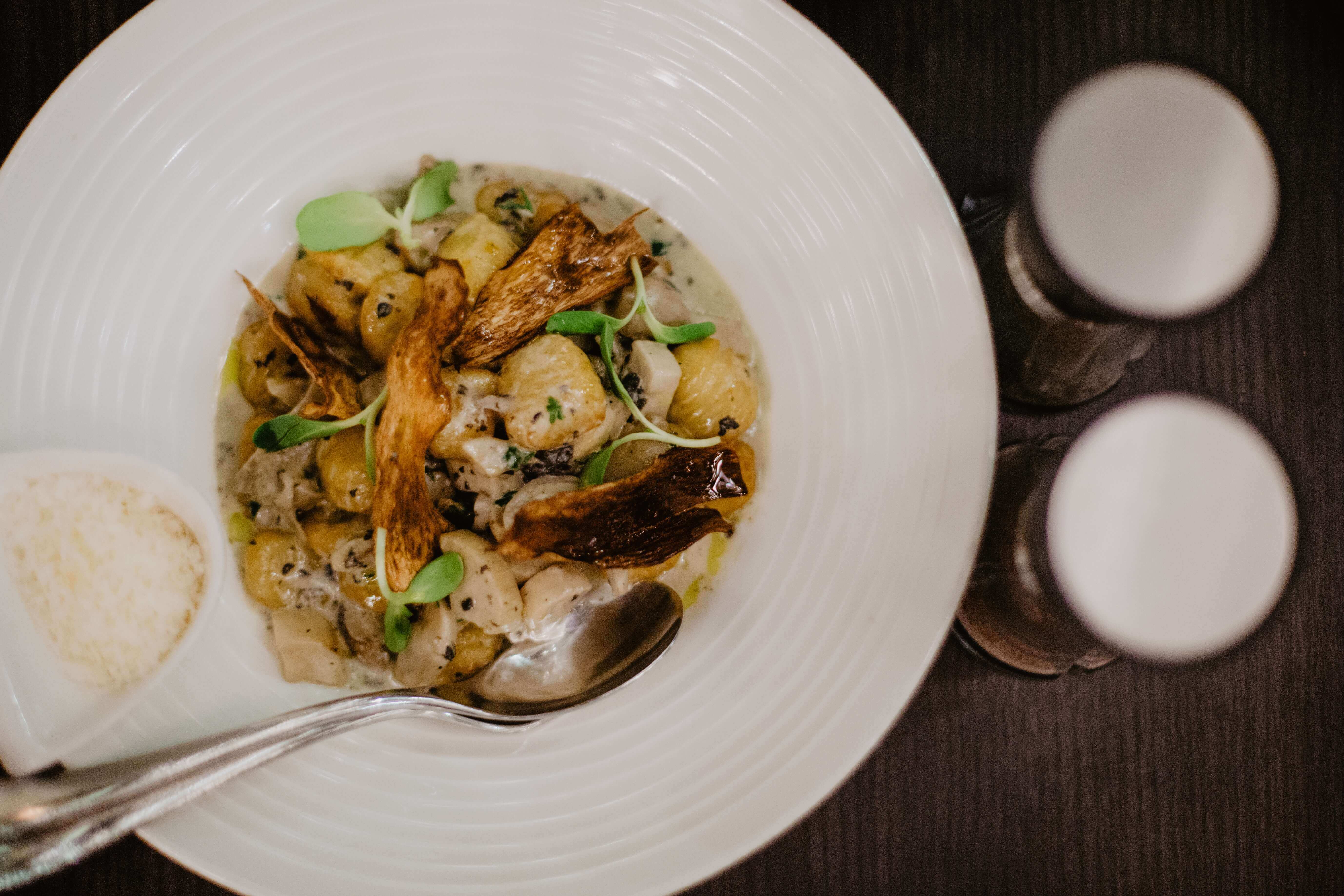 dishes featuring mushrooms in spain