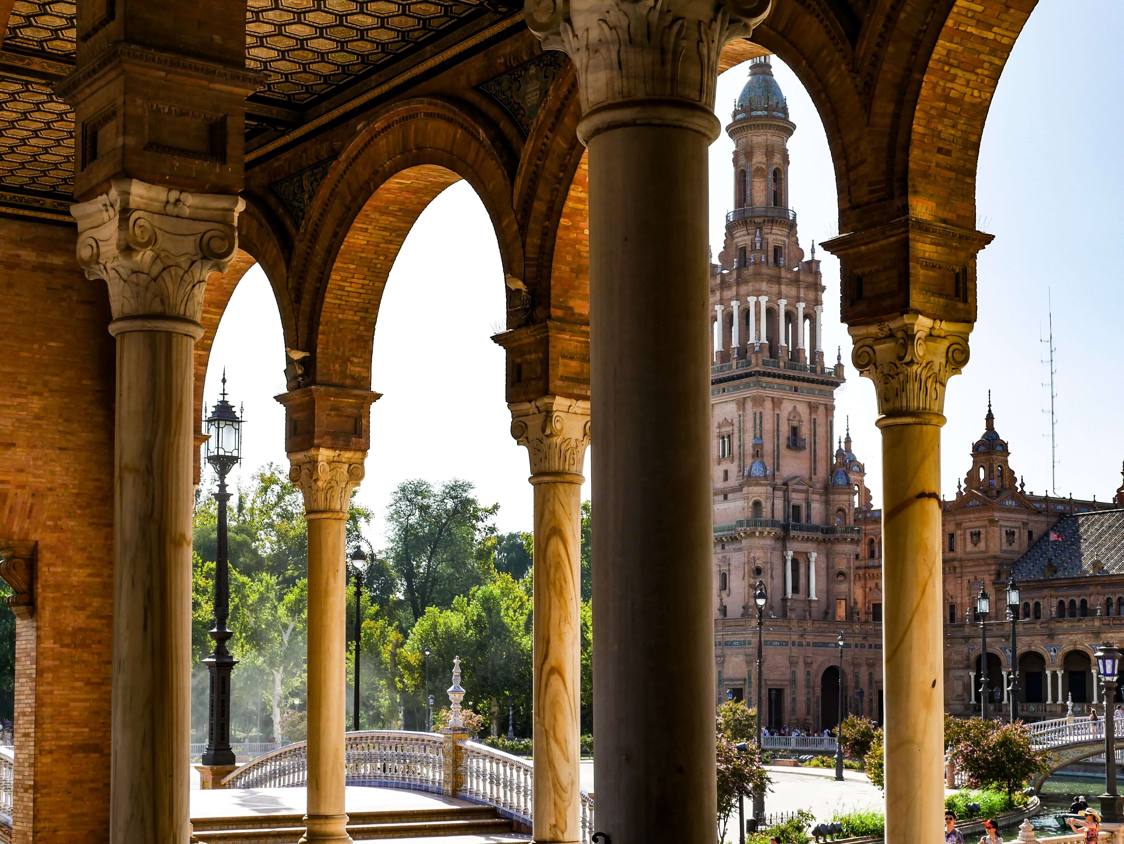 guide to sevilla plazas