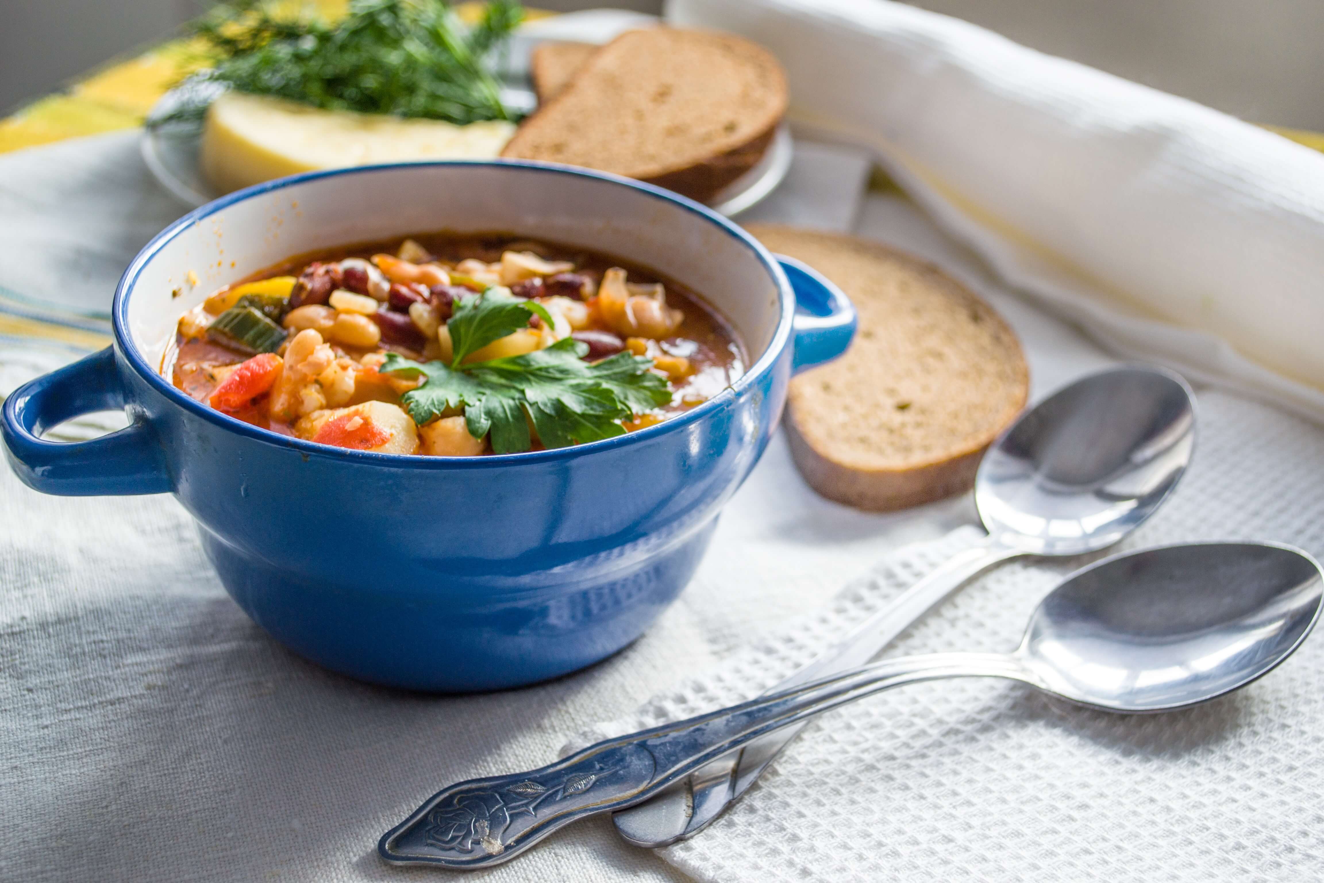 caldo is a  healthy Spanish food