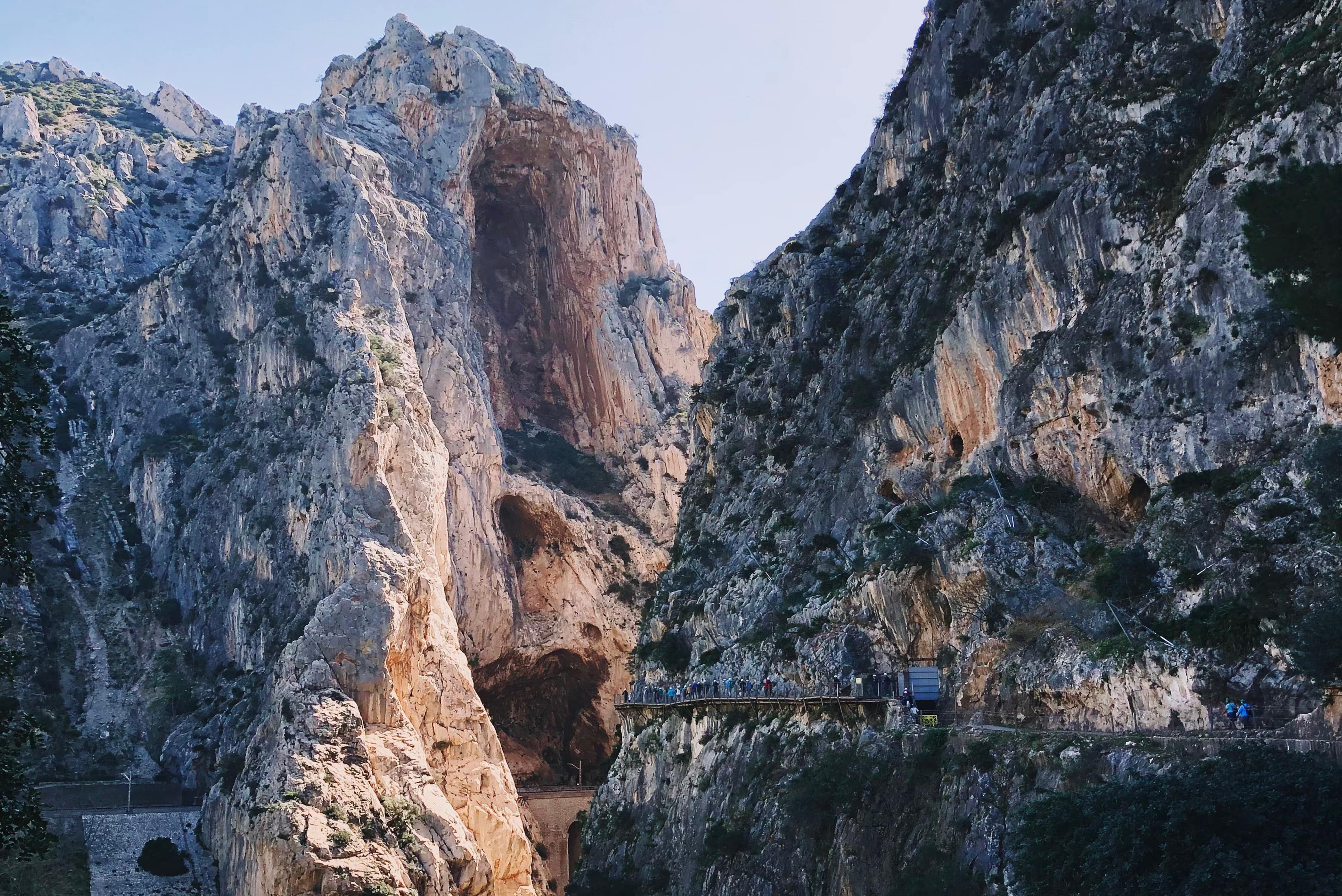 best hikes in spain along the cliffs