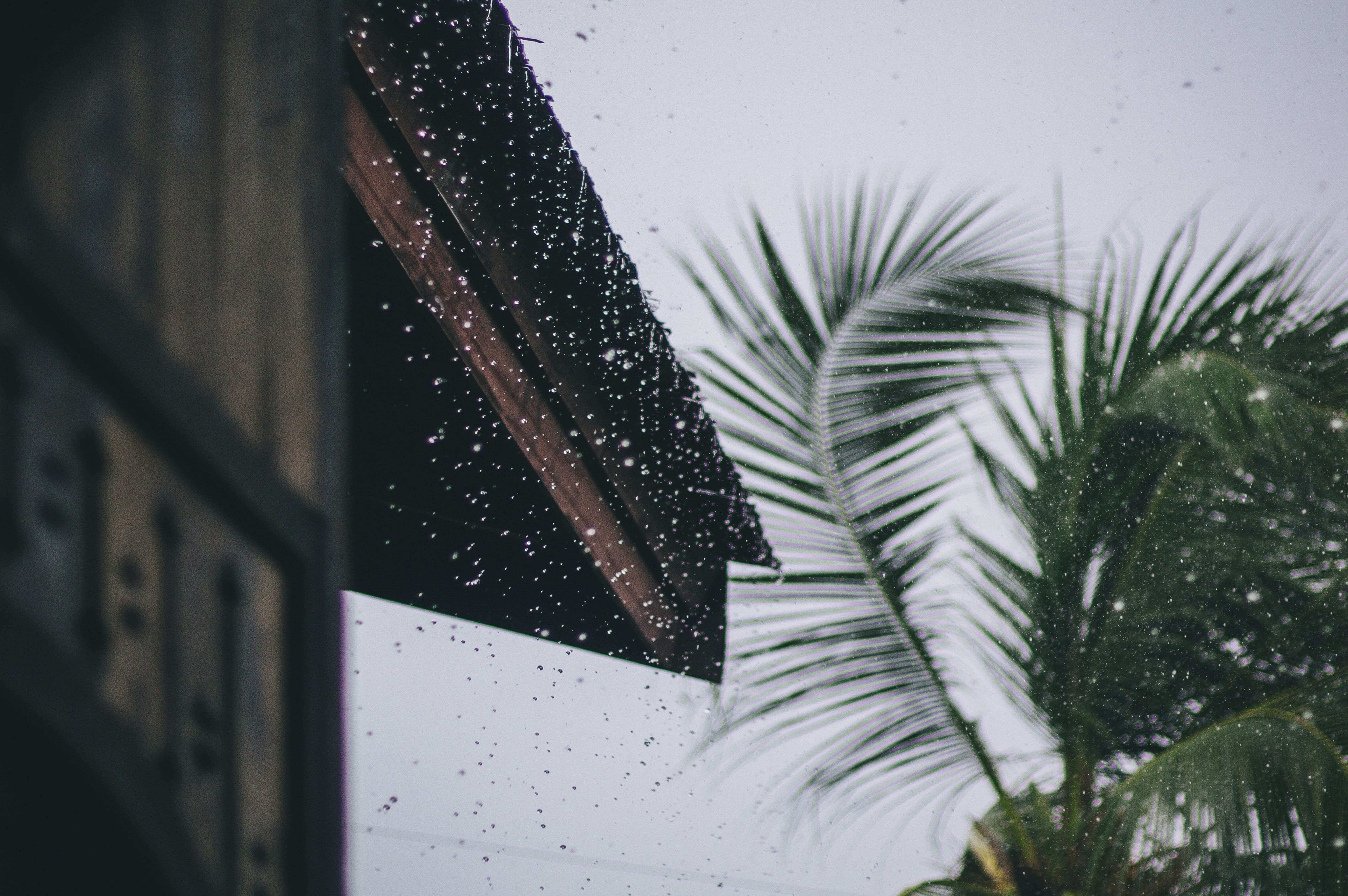 rain is a cause of home floor repair