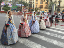 week fallera is part of the las fallas in valencia and features lifesize dolls