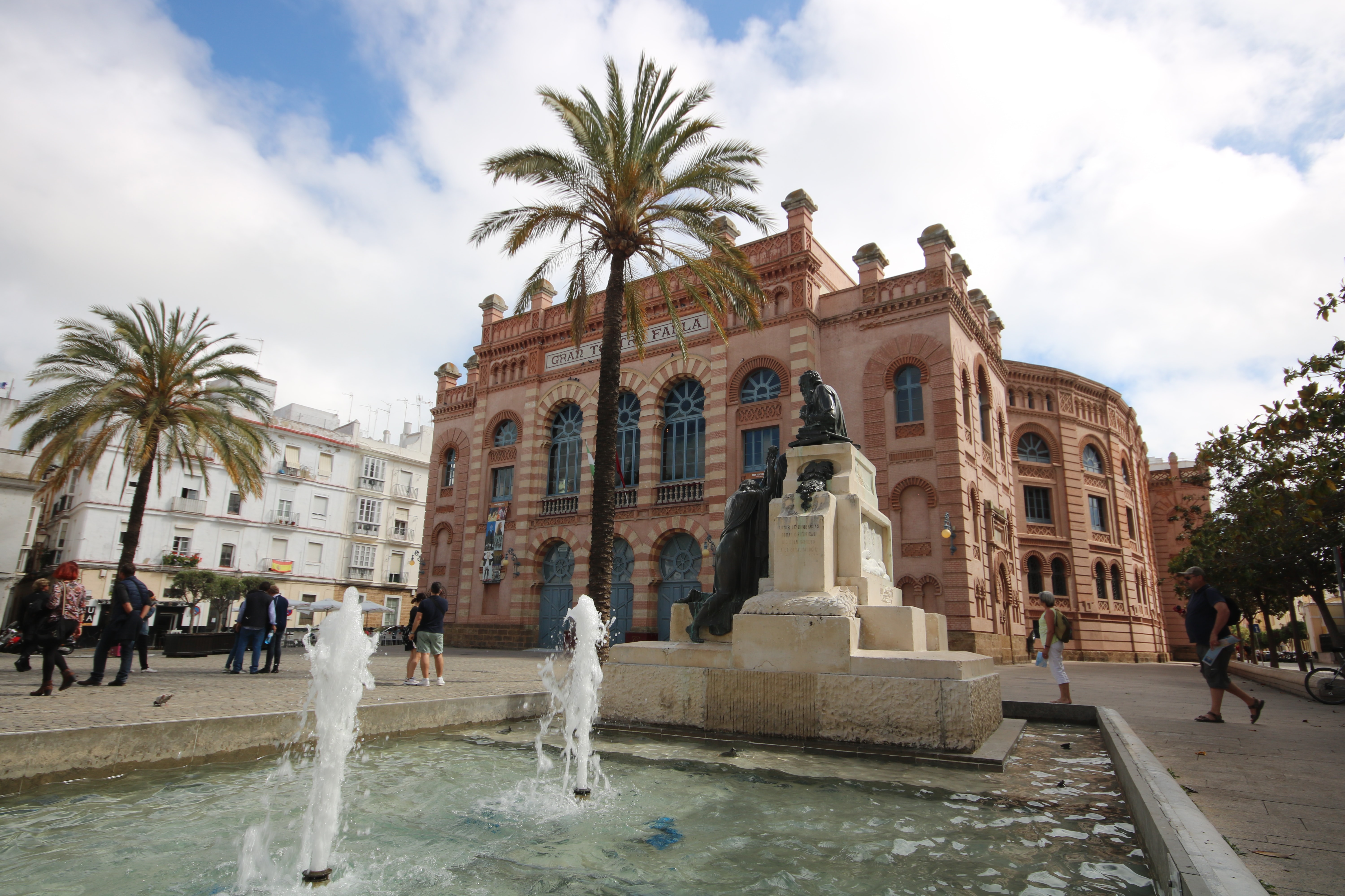 downtown cadiz, spain