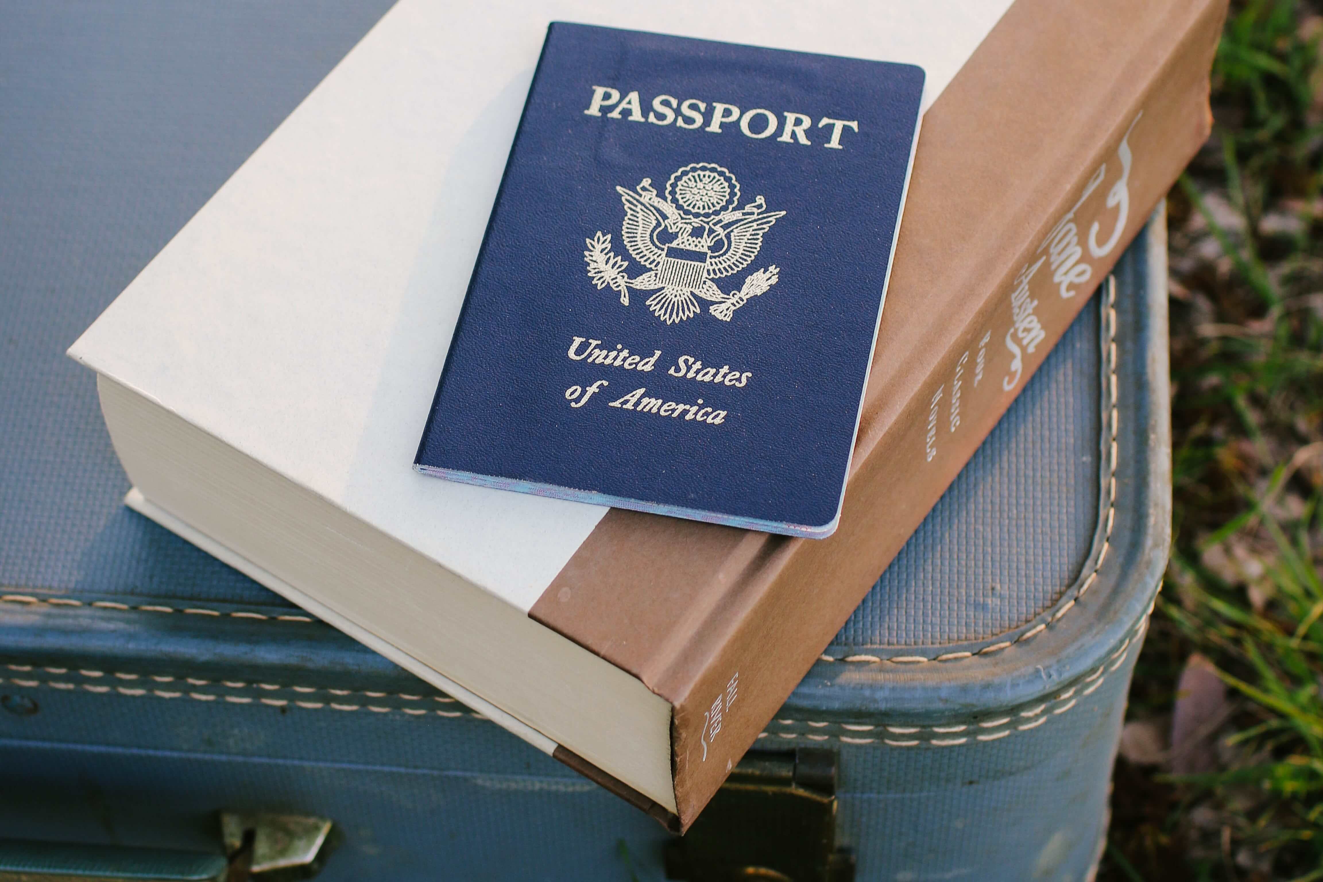 include bringing your passport on your moving to spain checklist