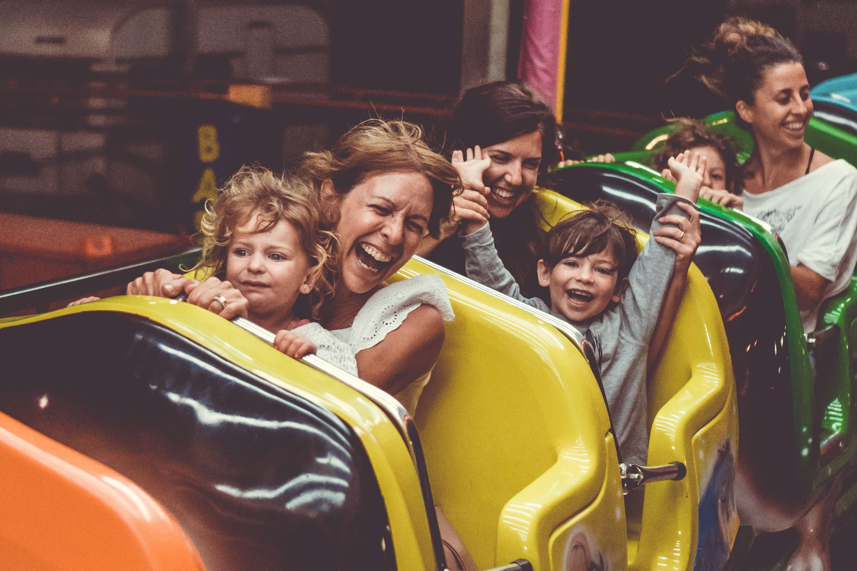 in Tarragona, the best place in spain to visit with kids is PortAventura