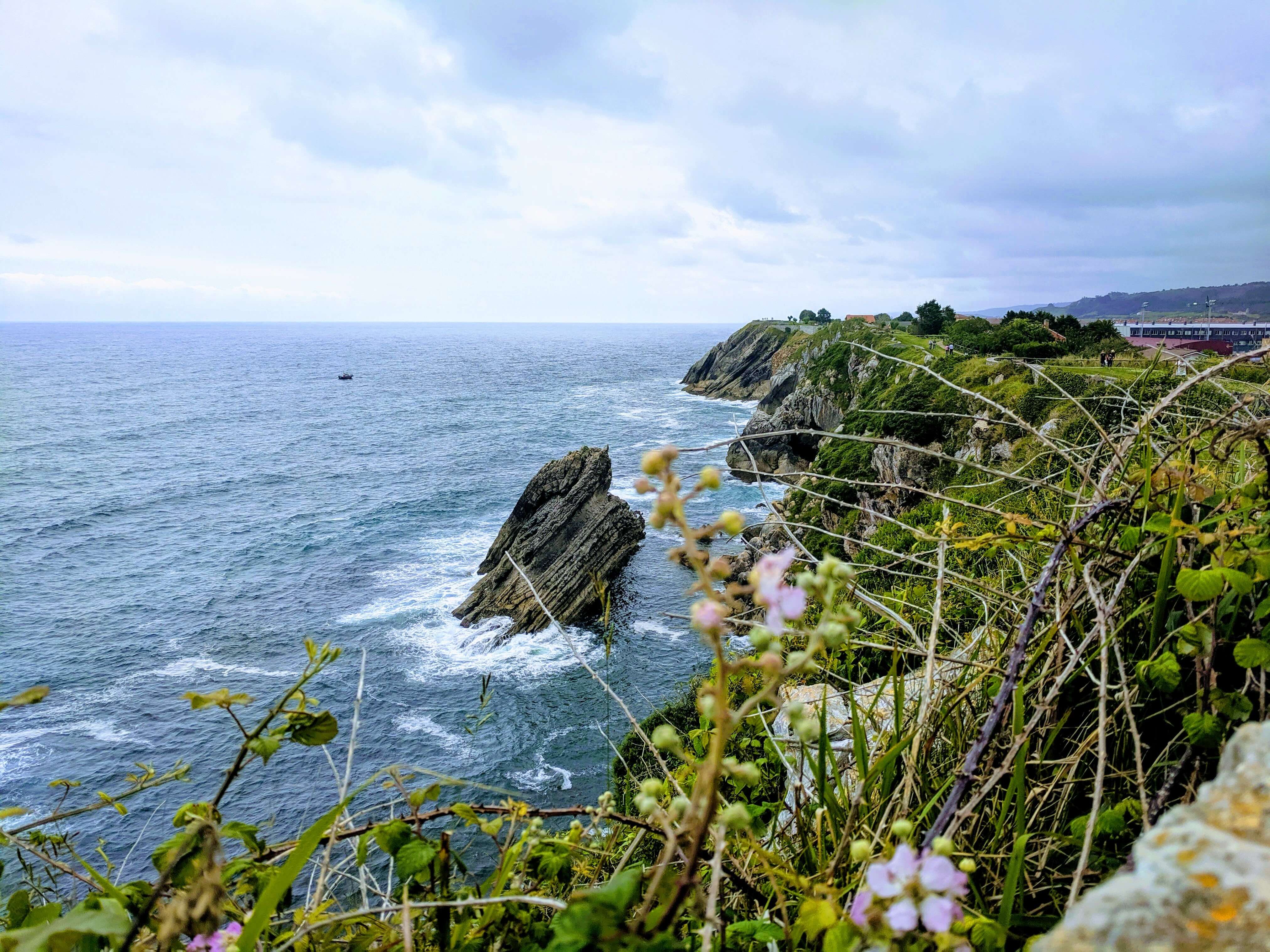 Llanes beach is another one of the best places to visit in spain