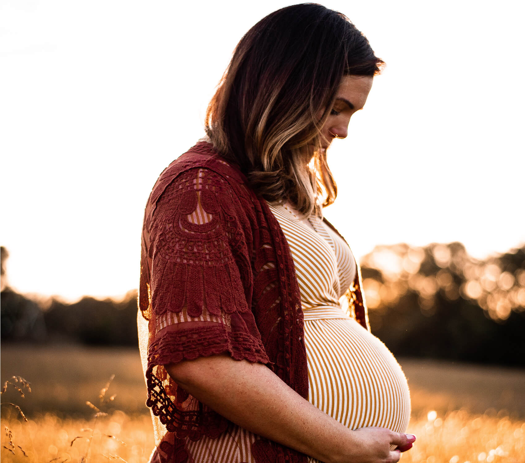 second trimester prenatal screening