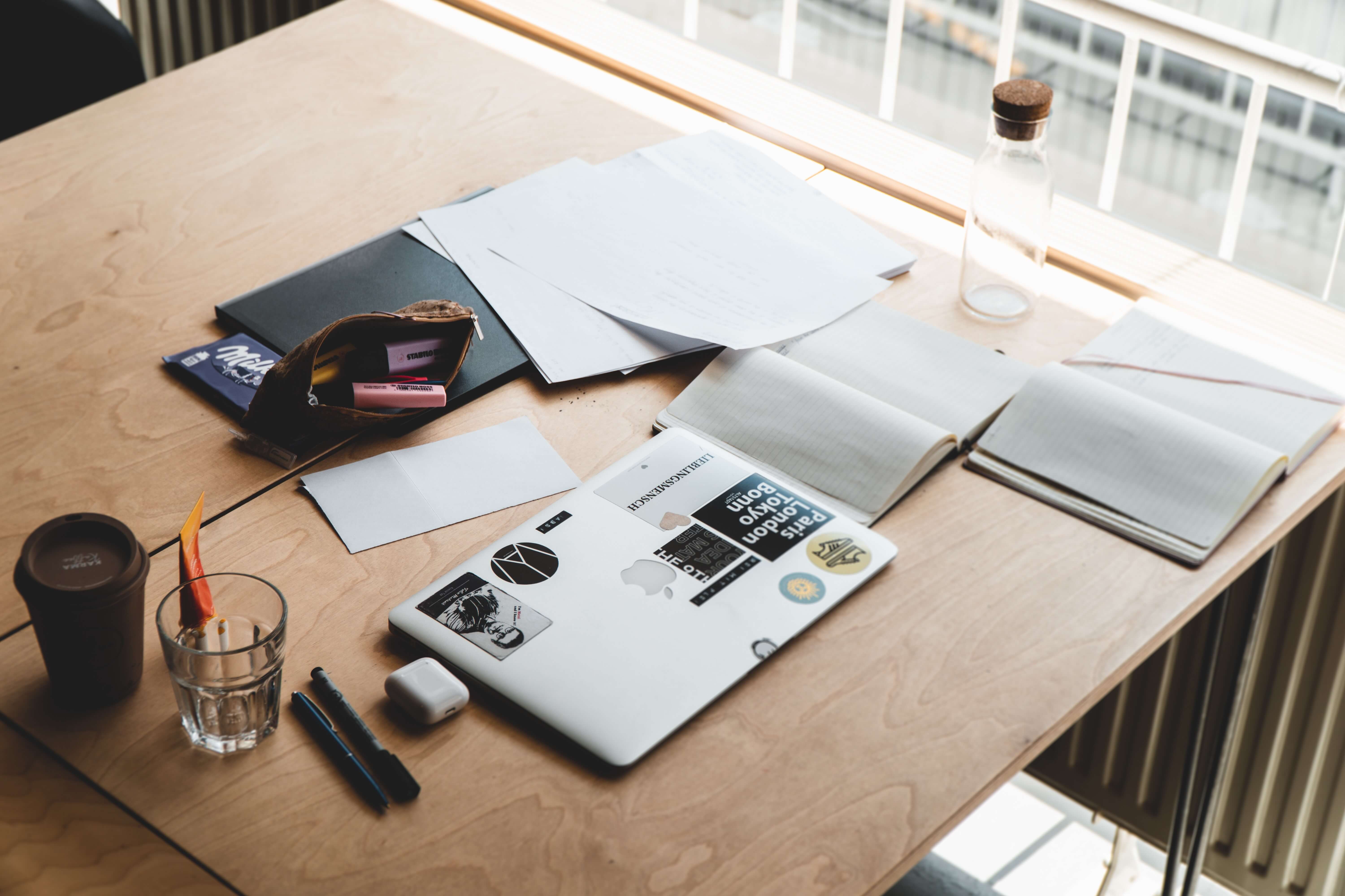 typical workspace for entrepreneurs in barcelona