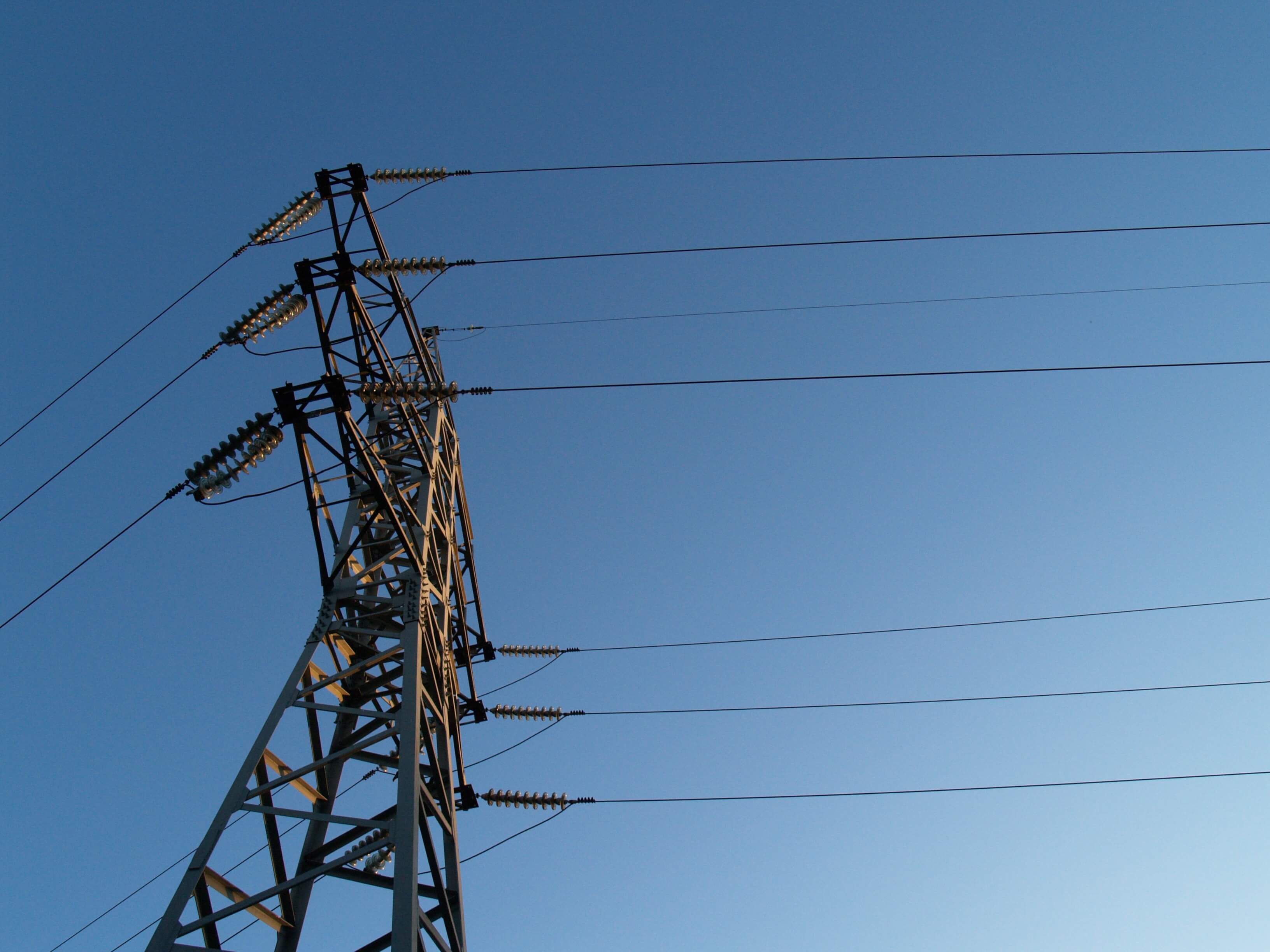 structure of spain electricity
