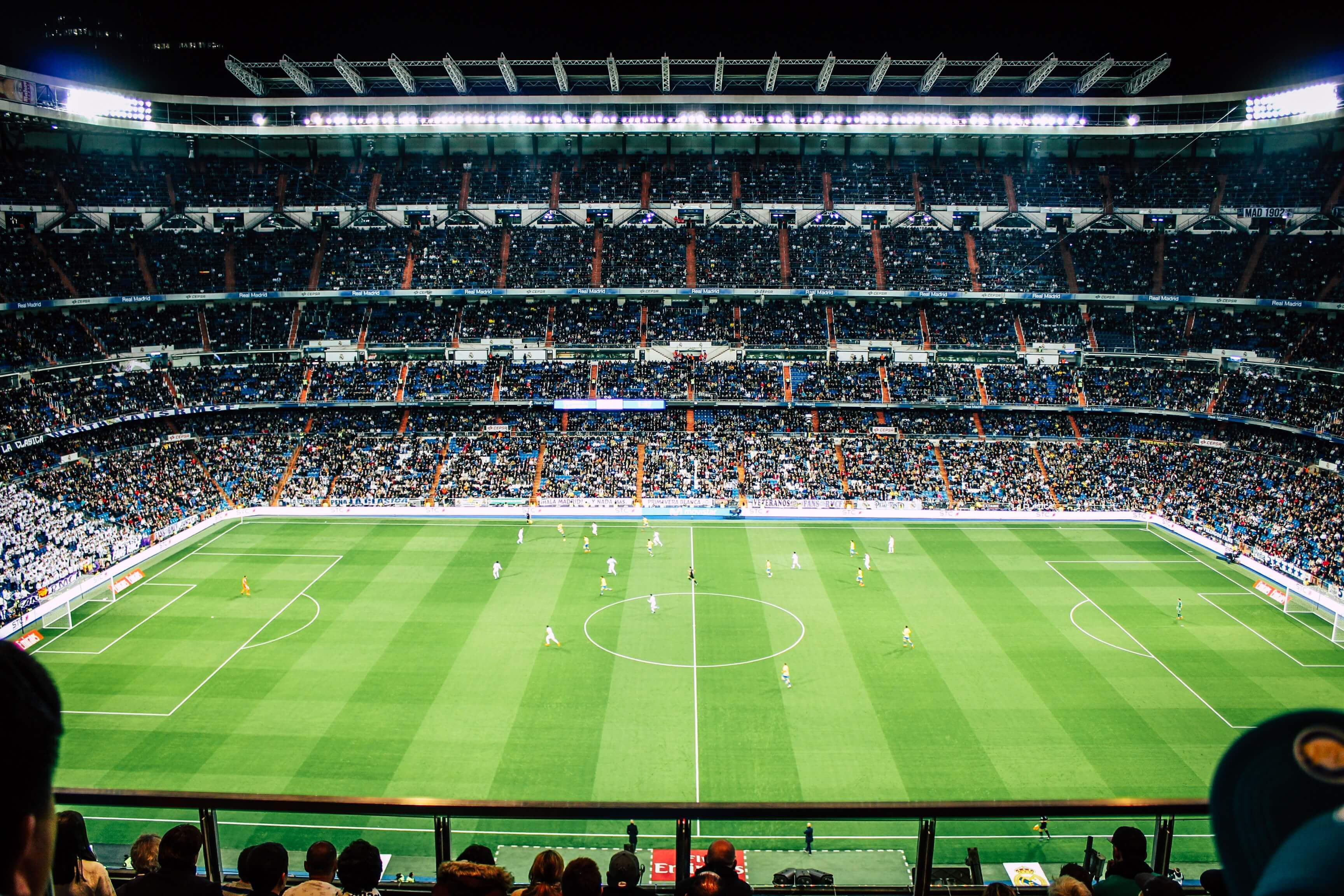 football games are fun things to do with kids in madrid