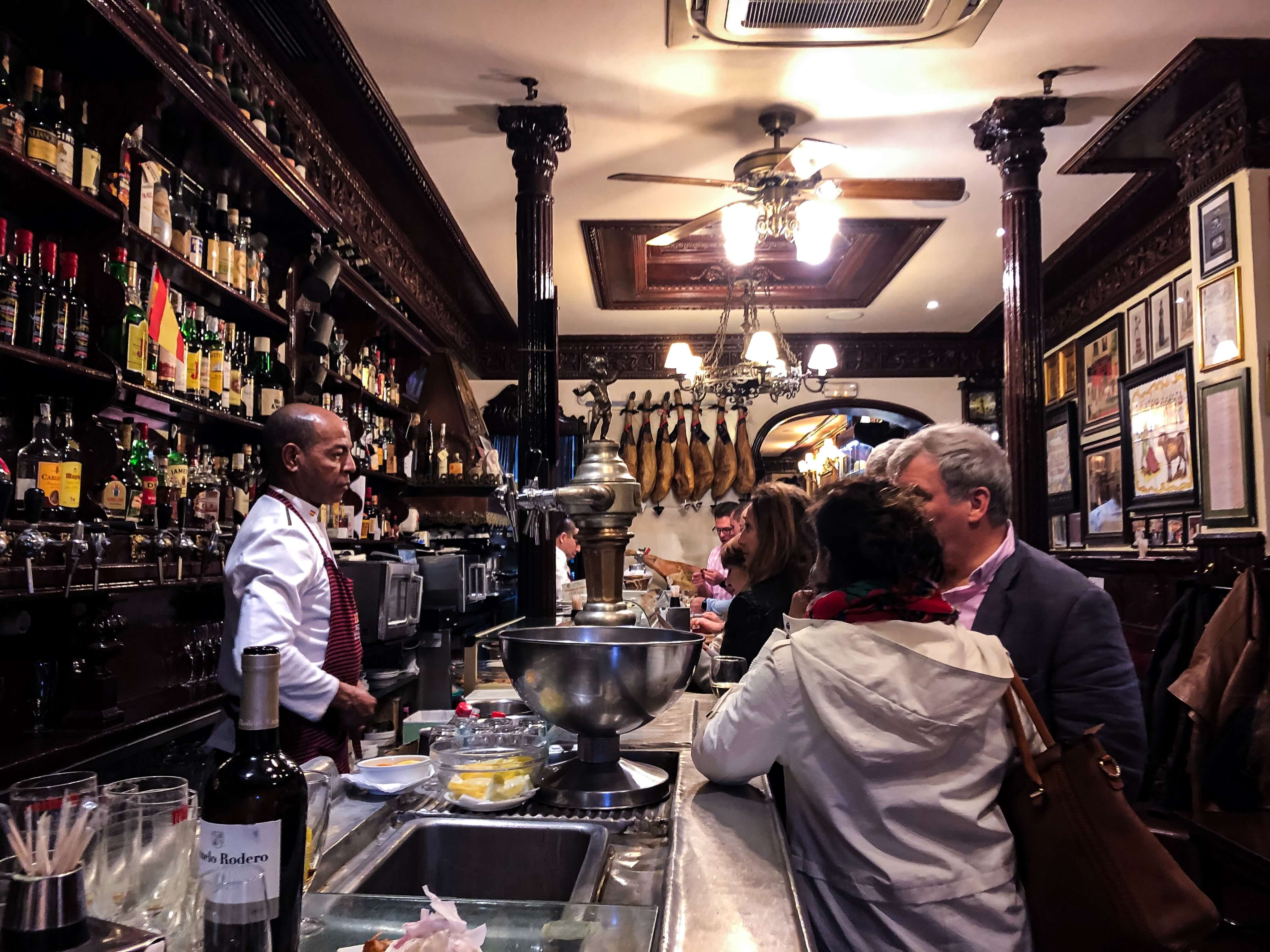 tips for visitors to Spain include adjusting your eating hours