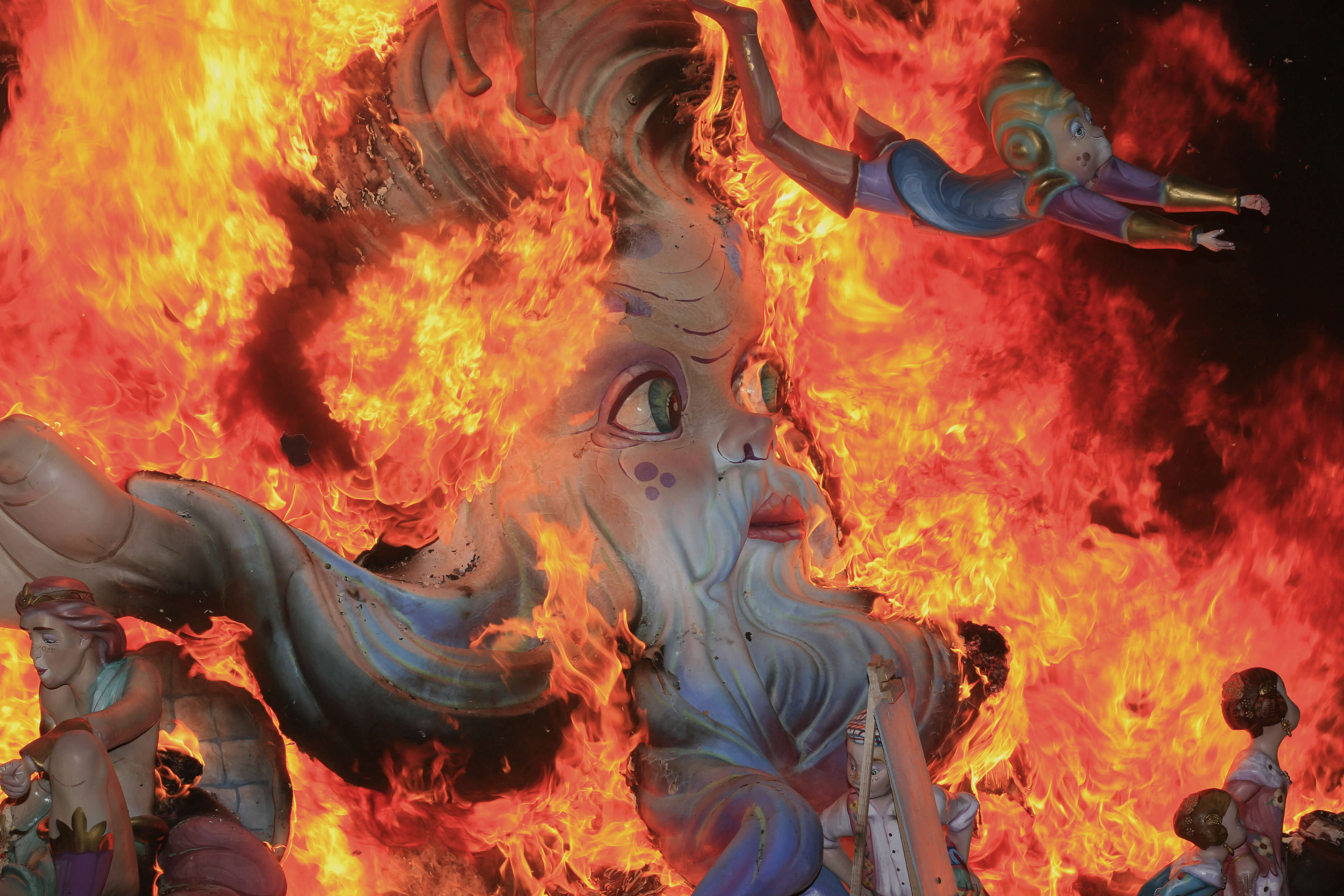 Fallas Valencia 2024 Arlie Caitlin