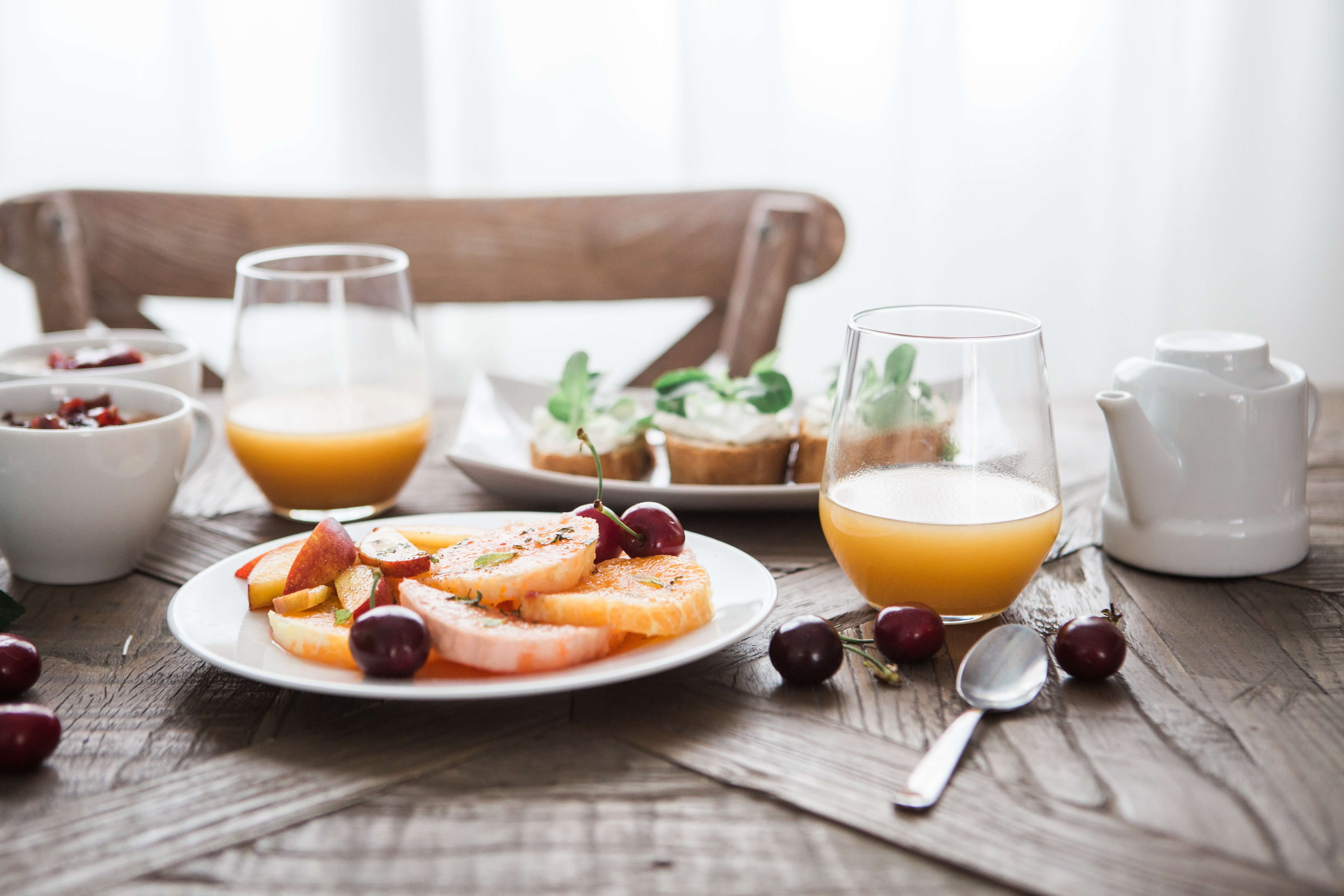 guide valencia breakfast choices