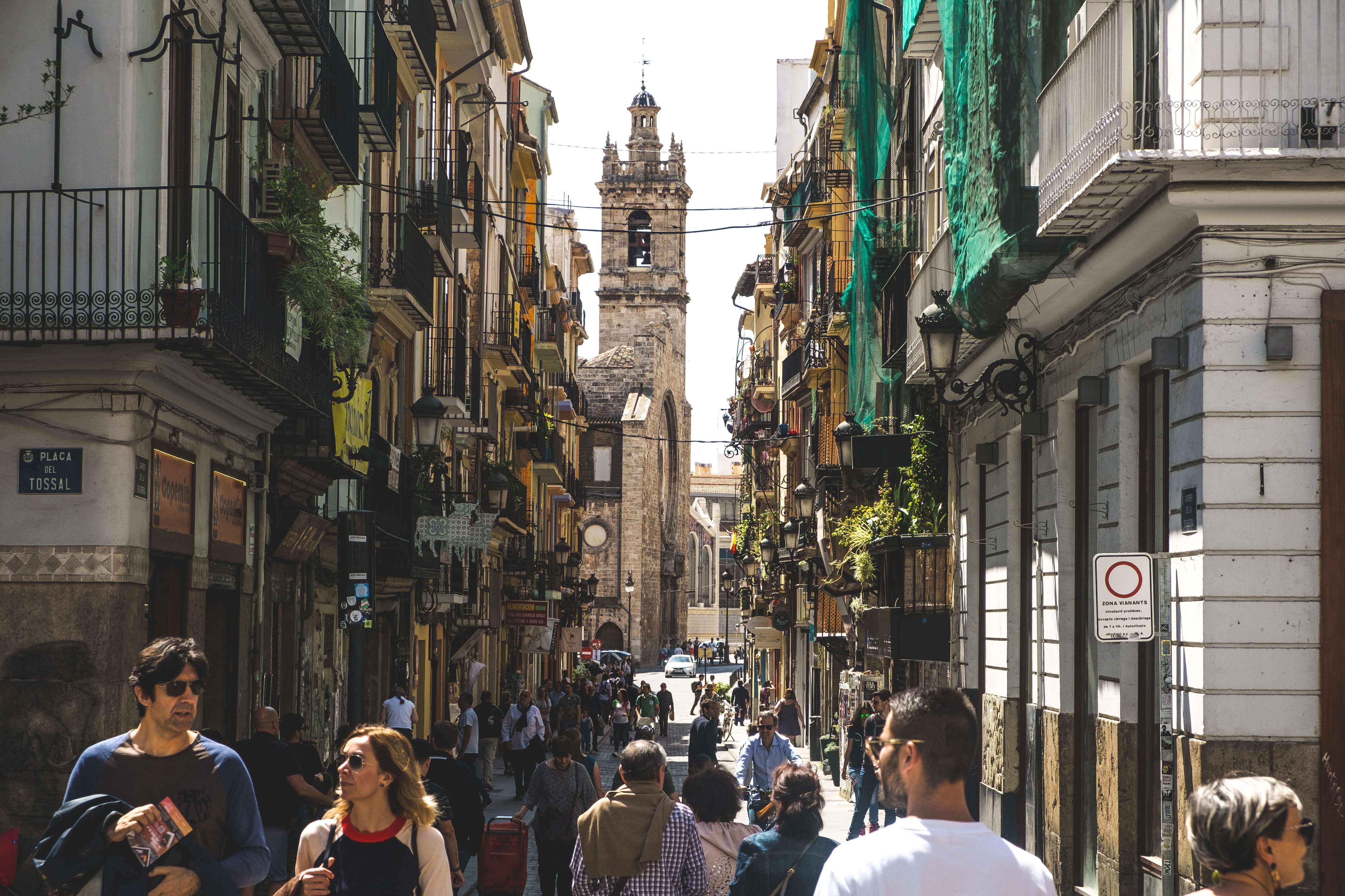 most valencia spain festivals take place in summer