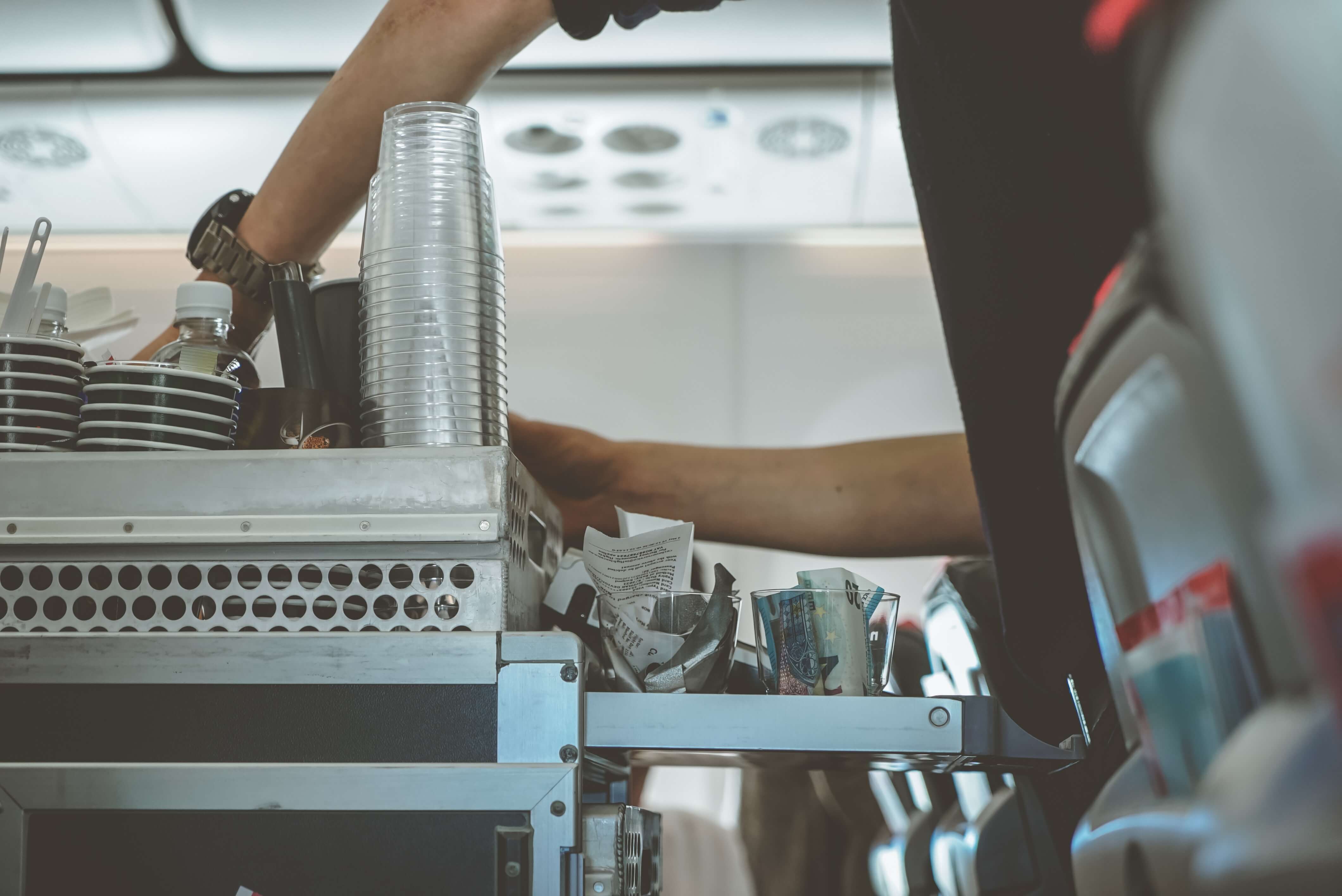 One of the English speaking jobs in Madrid is a flight attendant