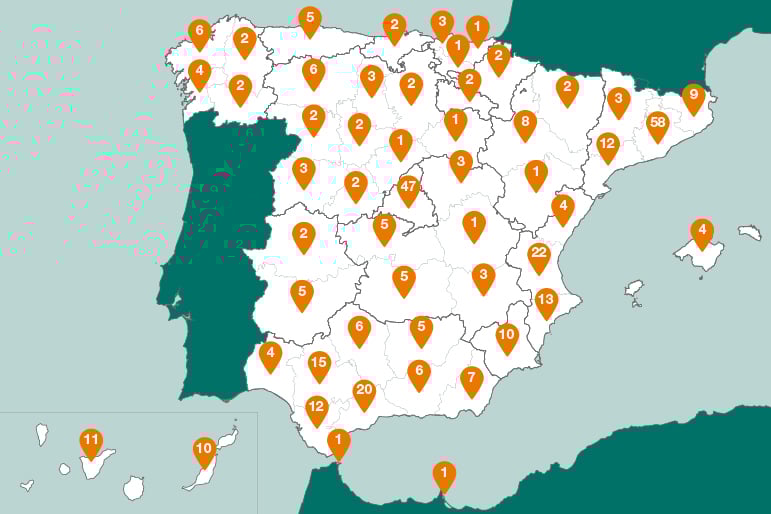Pet Wellness Centers Map