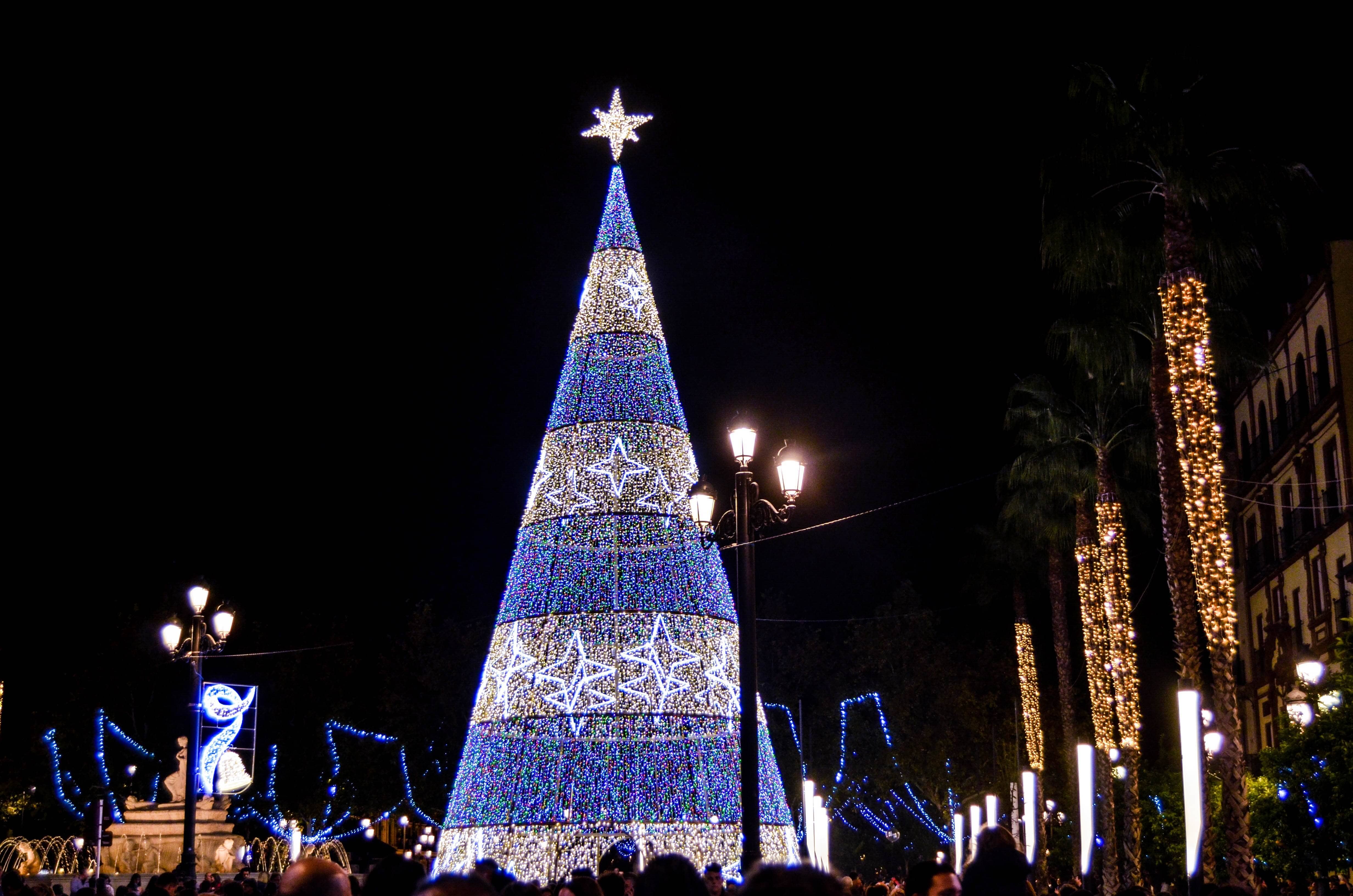 Christmas in Spain in Barcelona