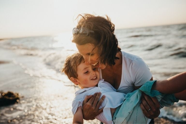 Things to Do in Valencia with Kids beach