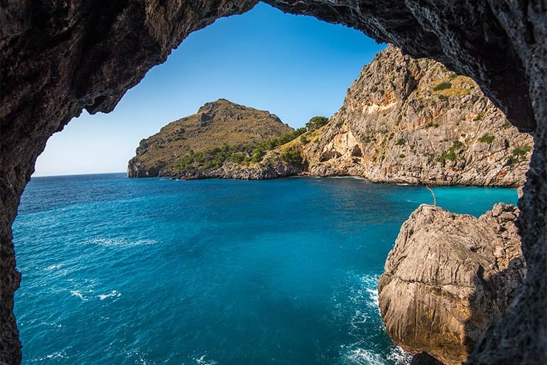 Spanish coasts Mediterranean coast