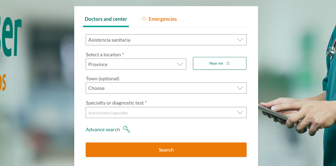 medical directory caser to find a therapist covered by insurance