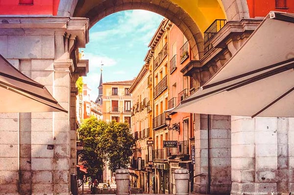 downtown madrid is where you should live in madrid