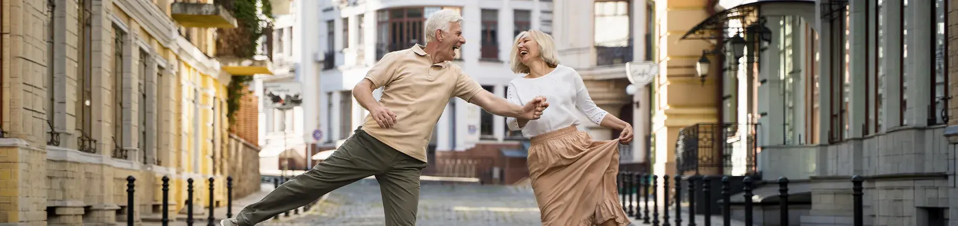 Couple with life incurance coverage