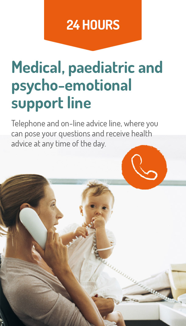 24-Hour Support Line