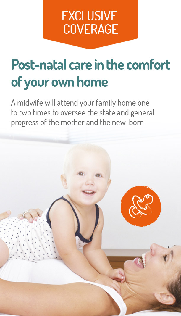 Postnatal care in your home