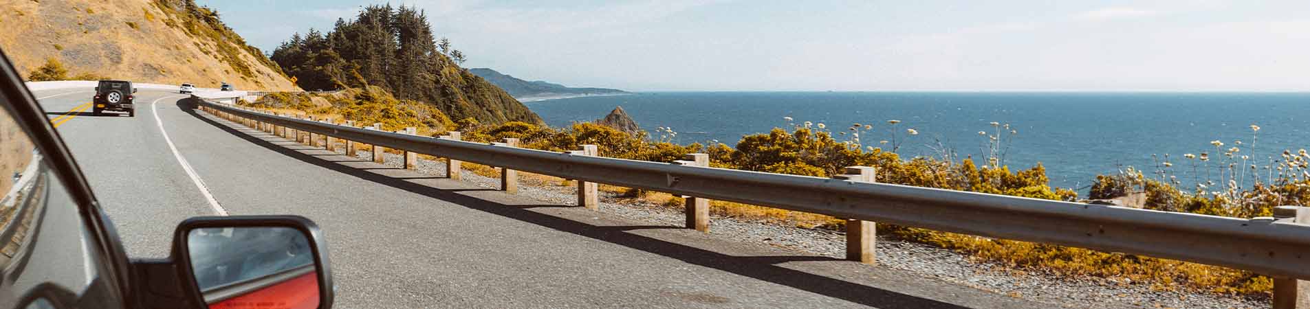 car being driven in Spain with a UK license