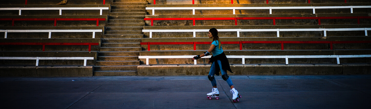 benefits of roller skating outdoors