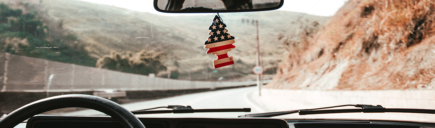 driving in spain with a us license and air freshener