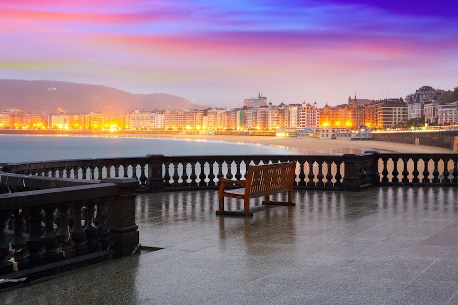 San Sebastian is one of the top places to spend the winter season in spain