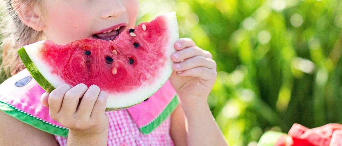 Unhealthy Food for Kids in Spain watermelon